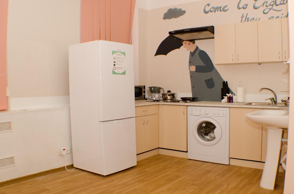 Dream Mini Hostel Kharkiv Exterior photo